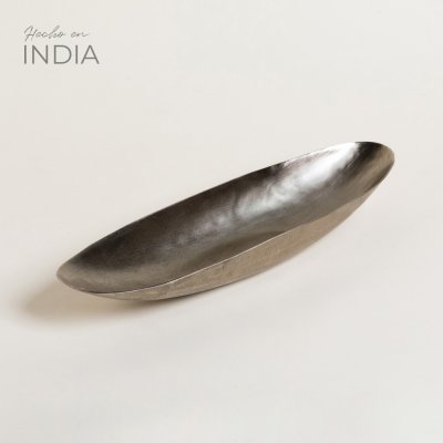 CENTRO DE MESA OVALADO RAIPUR 42X11,5 CM