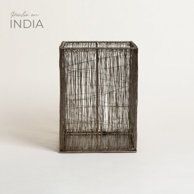 JARRON RECTO GONDIA 25X18 CM