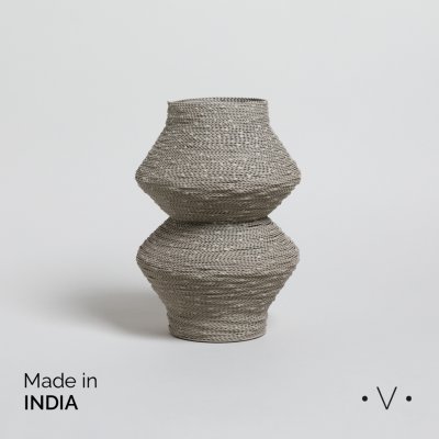 FANAL BARSHI GREY 24X17 CM *VASSA