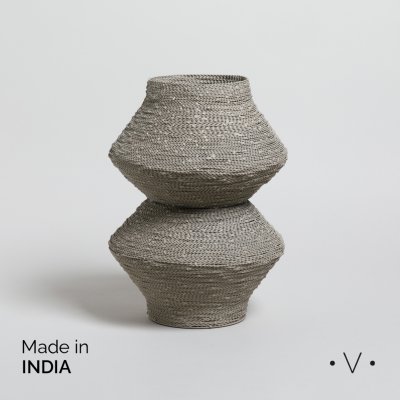 FANAL BARSHI GREY 28X22 CM *VASSA