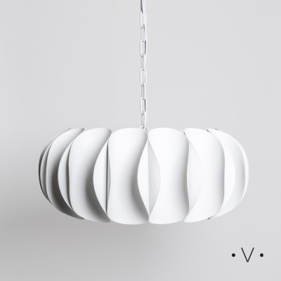 LÁMPARA COLGANTE MUTTON WHITE 27X61 CM *VASSA