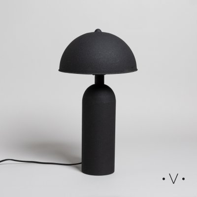 LÁMPARA DE MESA MUTTON BLACK 46,5X26 CM *VASSA