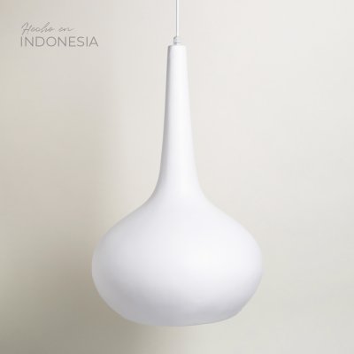 LAMPARA CÓNICA PARIGI 60X33 CM