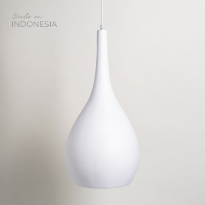 LAMPARA CÓNICA PARIGI 63X28 CM