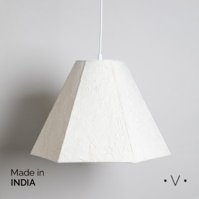 LAMPARA COLGANTE BHILAI 30X45 CM *VASSA