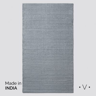 ALFOMBRA VARKALA GREY PLAIN 250X300 CM *VASSA