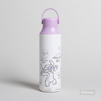 BOTELLA TERMICA DE ACERO DISNEY STITCH OHANA VIBES 600 ML