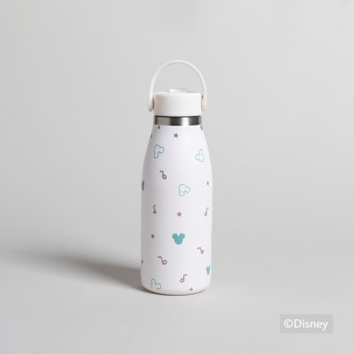BOTELLA TERMICA DE ACERO CON PICO DISNEY MICKEY MOOD PRINT 350 ML
