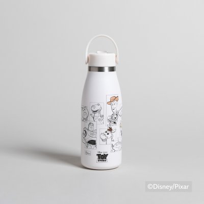 BOTELLA TERMICA DE ACERO CON PICO DISNEY TOY STORY SQUAD 350 ML