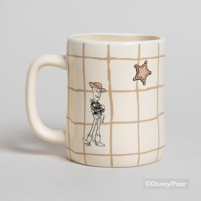 MUG DISNEY WOODY SHERIFF 650 ML