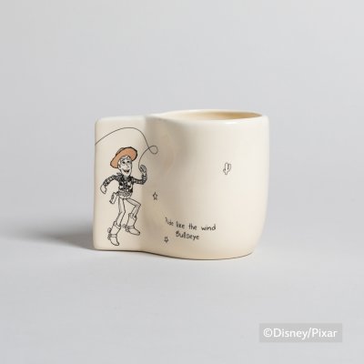 MUG DISNEY WOODY RIDE 300 ML