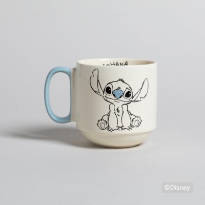 MUG DISNEY STITCH OHANA 400 ML