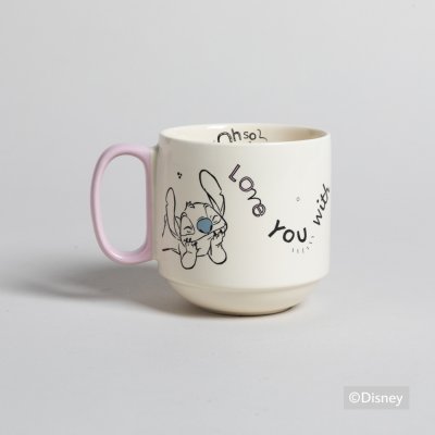 MUG DISNEY STITCH LOVE YOU 400 ML