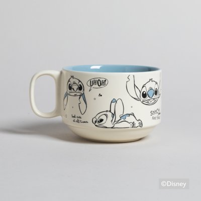MUG DISNEY STITCH NOT BAD 500 ML
