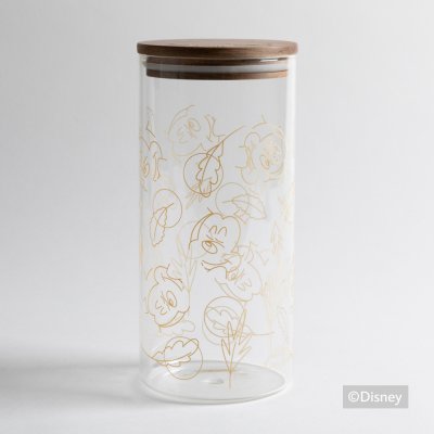 FRASCO CON TAPA ACACIA DISNEY TAKE YOUR TIME 1300 ML