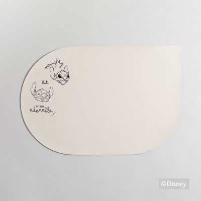 SET X 4 INDIVIDUALES DISNEY STITCH ALOHA BRUNCH 30X43 CM