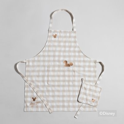 SET DE DELANTAL CON MANOPLA DISNEY MICKEY CHEF