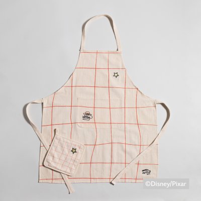 SET DE DELANTAL CON MANOPLA DISNEY WOODY CHEF