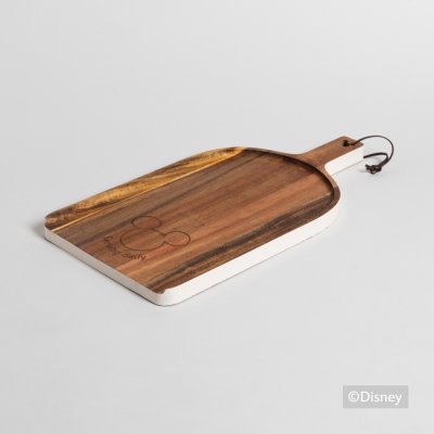 TABLA DE MADERA DE ACACIA DISNEY SERVING DAILY 40X20 CM