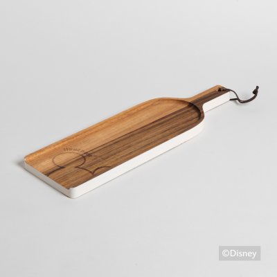 TABLA DE MADERA DE ACACIA DISNEY SERVING DAILY 42X12,5 CM
